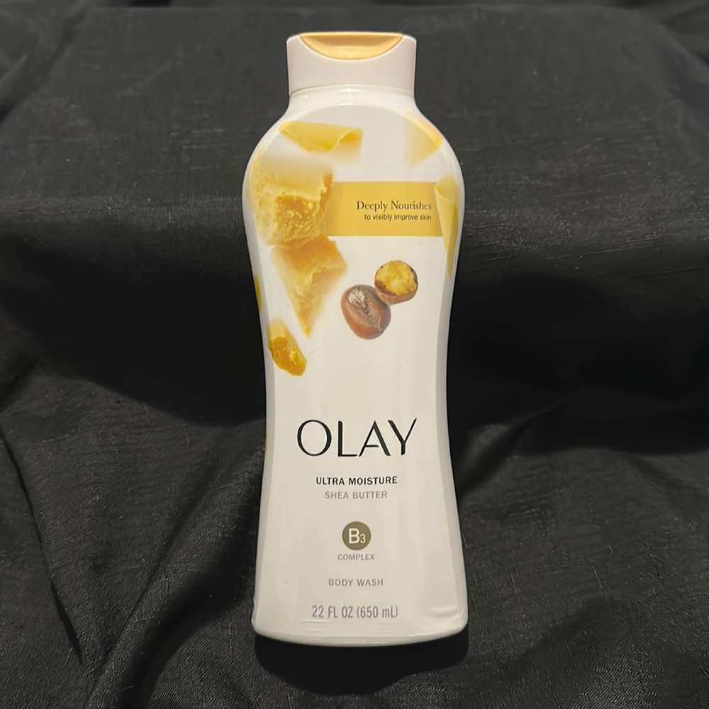 Olay Ultra Moisture Body Wash, Shea Butter & B3 Complex, 22.0fl oz